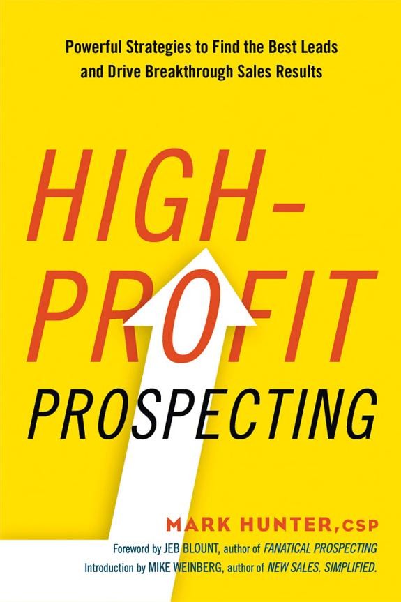 High-Profit Prospecting cover