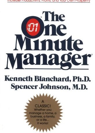 The One Minute Manager cover