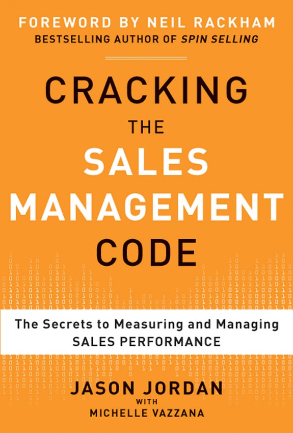 Cracking the Sales Management Code cover